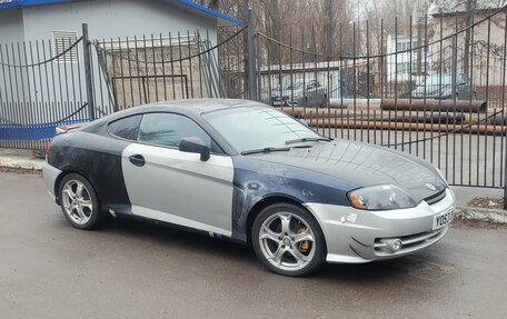 Hyundai Tiburon, 2003 год, 460 500 рублей, 5 фотография