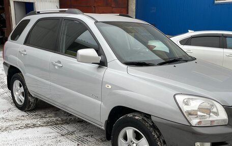 KIA Sportage II, 2007 год, 1 350 000 рублей, 2 фотография