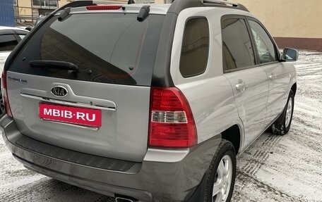 KIA Sportage II, 2007 год, 1 350 000 рублей, 4 фотография