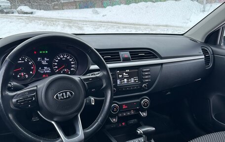 KIA Rio IV, 2017 год, 1 390 000 рублей, 9 фотография