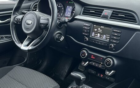 KIA Rio IV, 2017 год, 1 390 000 рублей, 11 фотография