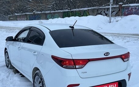 KIA Rio IV, 2017 год, 1 390 000 рублей, 5 фотография