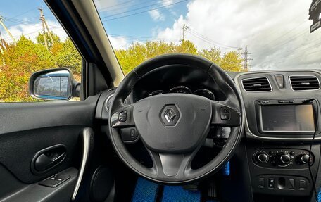 Renault Sandero II рестайлинг, 2015 год, 880 000 рублей, 19 фотография