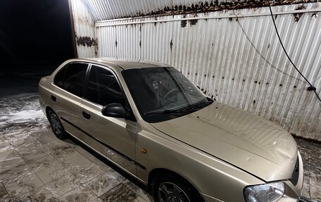 Hyundai Accent II, 2006 год, 410 000 рублей, 10 фотография