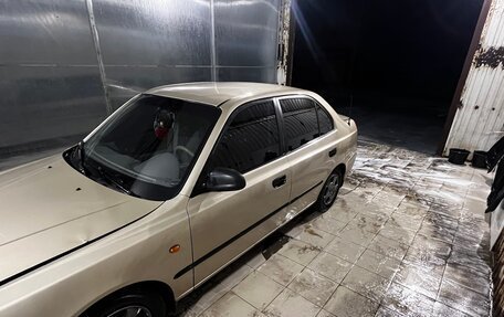 Hyundai Accent II, 2006 год, 410 000 рублей, 9 фотография