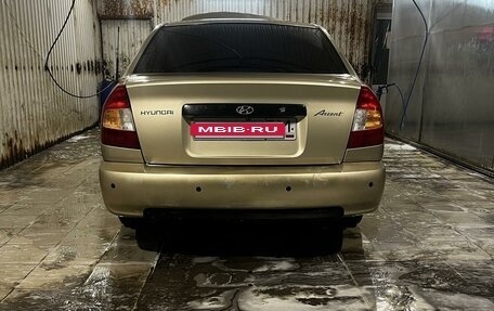 Hyundai Accent II, 2006 год, 410 000 рублей, 2 фотография