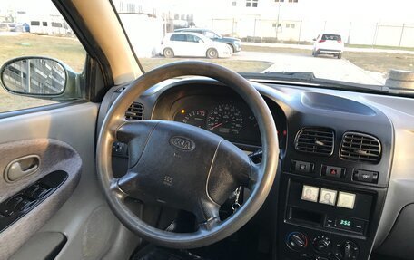 KIA Rio II, 2002 год, 424 000 рублей, 13 фотография