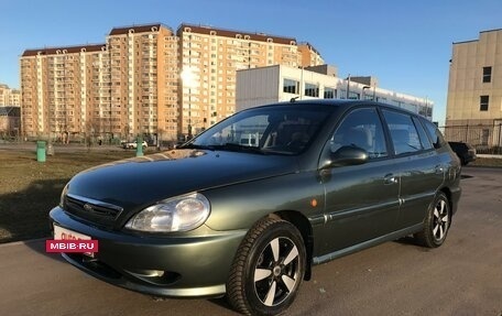 KIA Rio II, 2002 год, 424 000 рублей, 11 фотография