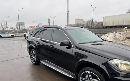 Mercedes-Benz GL-Класс, 2015 год, 3 640 000 рублей, 3 фотография