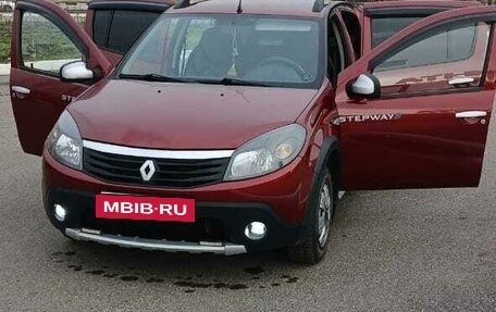 Renault Sandero I, 2012 год, 670 000 рублей, 6 фотография