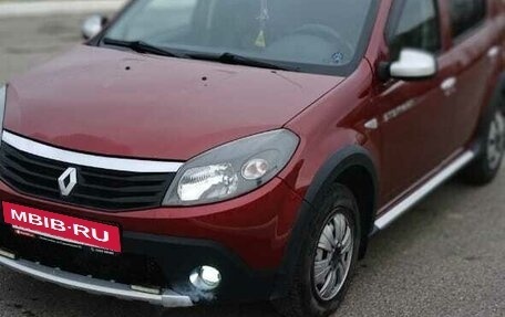 Renault Sandero I, 2012 год, 670 000 рублей, 12 фотография