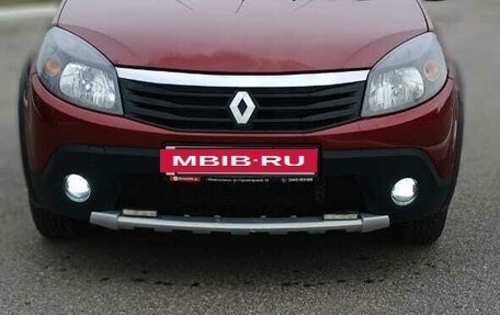 Renault Sandero I, 2012 год, 670 000 рублей, 9 фотография