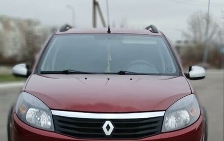 Renault Sandero I, 2012 год, 670 000 рублей, 11 фотография