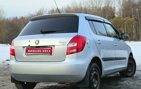 Skoda Fabia II, 2007 год, 470 000 рублей, 2 фотография