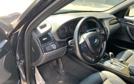 BMW X3, 2013 год, 2 038 000 рублей, 11 фотография