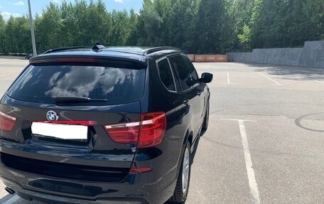 BMW X3, 2013 год, 2 038 000 рублей, 7 фотография