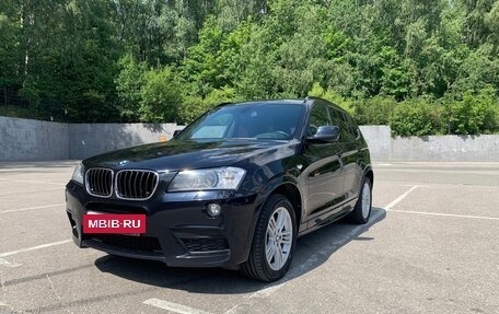 BMW X3, 2013 год, 2 038 000 рублей, 2 фотография