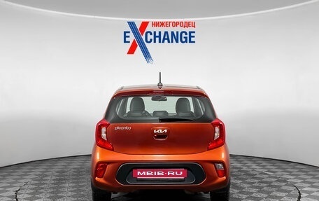 KIA Picanto III рестайлинг, 2022 год, 1 599 000 рублей, 5 фотография