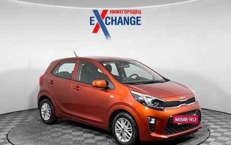 KIA Picanto III рестайлинг, 2022 год, 1 599 000 рублей, 2 фотография