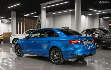 Audi A3, 2019 год, 2 420 000 рублей, 4 фотография