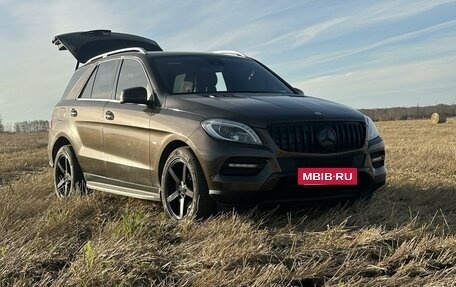 Mercedes-Benz M-Класс, 2012 год, 2 850 000 рублей, 2 фотография