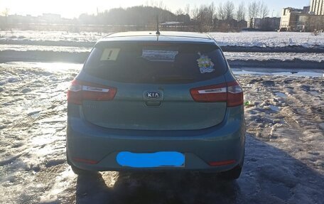 KIA Rio III рестайлинг, 2013 год, 620 000 рублей, 6 фотография