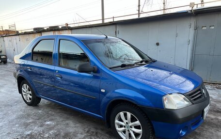 Renault Logan I, 2007 год, 465 000 рублей, 3 фотография