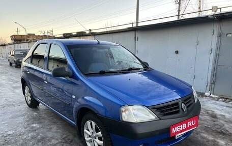 Renault Logan I, 2007 год, 465 000 рублей, 2 фотография