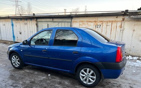 Renault Logan I, 2007 год, 465 000 рублей, 6 фотография