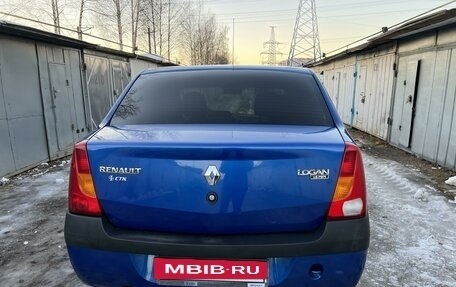 Renault Logan I, 2007 год, 465 000 рублей, 5 фотография