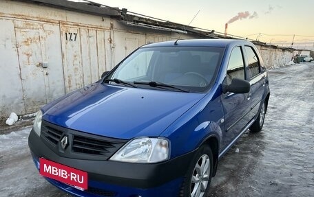 Renault Logan I, 2007 год, 465 000 рублей, 7 фотография