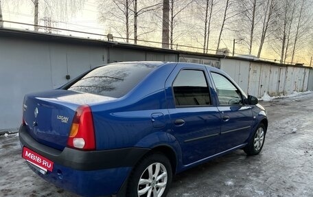 Renault Logan I, 2007 год, 465 000 рублей, 4 фотография