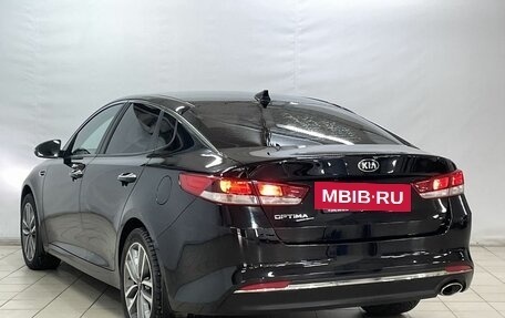 KIA Optima IV, 2017 год, 2 150 000 рублей, 5 фотография