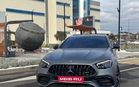 Mercedes-Benz E-Класс AMG, 2022 год, 16 000 000 рублей, 5 фотография