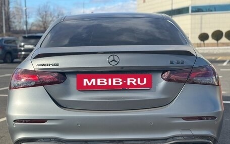 Mercedes-Benz E-Класс AMG, 2022 год, 16 000 000 рублей, 37 фотография