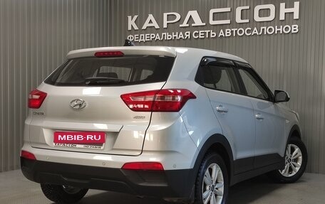 Hyundai Creta I рестайлинг, 2019 год, 1 750 000 рублей, 2 фотография