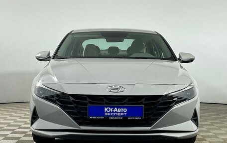 Hyundai Elantra, 2021 год, 2 229 000 рублей, 2 фотография