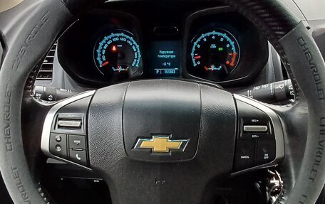 Chevrolet TrailBlazer II, 2014 год, 2 350 000 рублей, 4 фотография