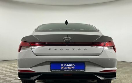 Hyundai Elantra, 2021 год, 2 229 000 рублей, 5 фотография