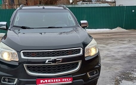 Chevrolet TrailBlazer II, 2014 год, 2 350 000 рублей, 5 фотография