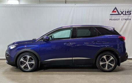 Peugeot 3008 II, 2017 год, 1 595 000 рублей, 5 фотография