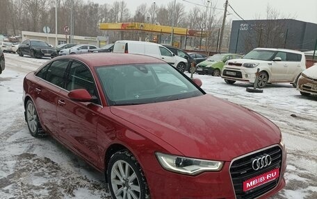 Audi A6, 2012 год, 1 970 000 рублей, 1 фотография