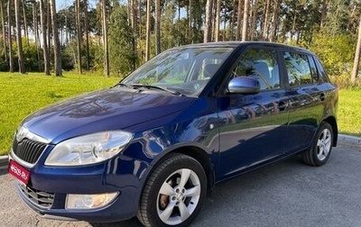 Skoda Fabia II, 2012 год, 760 000 рублей, 1 фотография