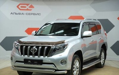 Toyota Land Cruiser Prado 150 рестайлинг 2, 2014 год, 3 690 000 рублей, 1 фотография