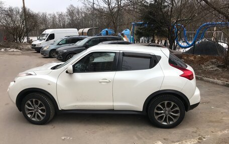 Nissan Juke II, 2013 год, 1 250 000 рублей, 13 фотография