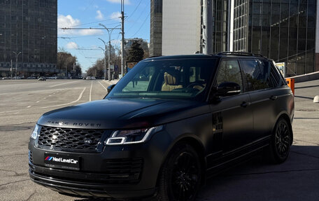 Land Rover Range Rover IV рестайлинг, 2021 год, 11 000 000 рублей, 2 фотография