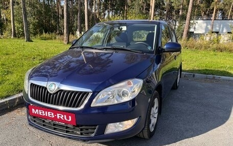 Skoda Fabia II, 2012 год, 760 000 рублей, 2 фотография