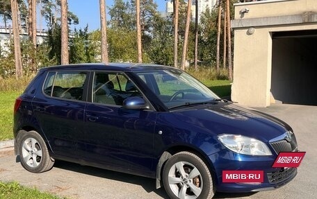 Skoda Fabia II, 2012 год, 760 000 рублей, 5 фотография