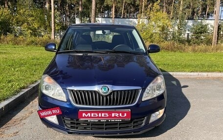 Skoda Fabia II, 2012 год, 760 000 рублей, 3 фотография