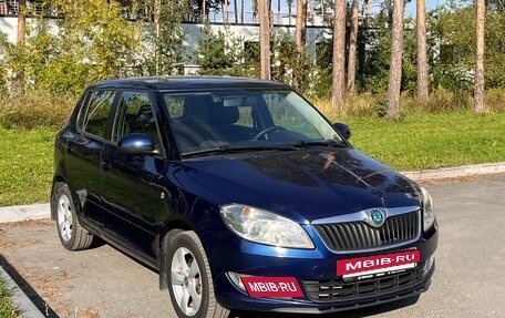 Skoda Fabia II, 2012 год, 760 000 рублей, 4 фотография